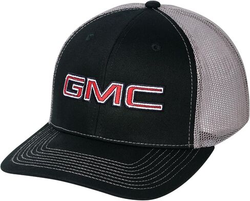 GMC Trucker Snapback Hat - غطاء خلفي قابل للتعديل - مرخص رسميًا من قبل GM in Kuwait