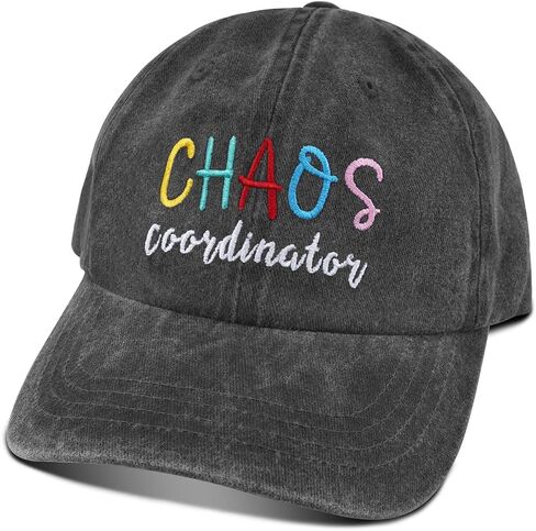 Chaos Coordinator Gift for Women, Teacher Hat, Funny Chaos Coordinator Trucker Hat for Women,Leader,Teacher Parents Ball Cap in Saudi Arabia
