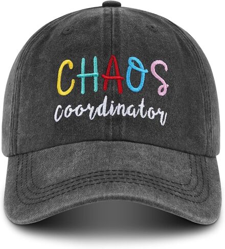 Chaos Coordinator Gift for Women, Teacher Hat, Funny Chaos Coordinator Trucker Hat for Women,Leader,Teacher Parents Ball Cap in Saudi Arabia
