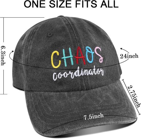 Chaos Coordinator Gift for Women, Teacher Hat, Funny Chaos Coordinator Trucker Hat for Women,Leader,Teacher Parents Ball Cap in Saudi Arabia