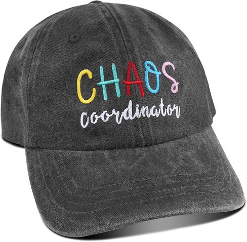 Chaos Coordinator Gift for Women, Teacher Hat, Funny Chaos Coordinator Trucker Hat for Women,Leader,Teacher Parents Ball Cap in Saudi Arabia
