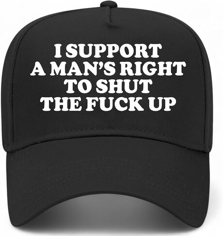 أنا أؤيد قبعة سائق شاحنة خمر الرجل | قبعة البيسبول Snapback Premium للرجال والنساء in Kuwait