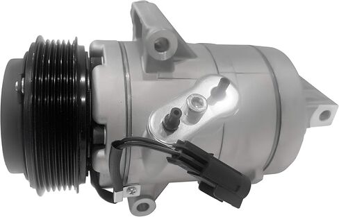 RYC New Automotive Air Conditioning Compressor and A/C Clutch FH649 (Fits Lincoln MKZ 3.5L 2007, 2008, 2009, 2010, 2011, 2012; Fits Ford Fusion 3.5L 2010, 2011, 2012) in Saudi Arabia