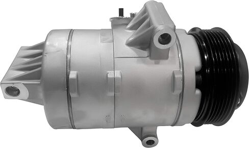 RYC New Automotive Air Conditioning Compressor and A/C Clutch FH649 (Fits Lincoln MKZ 3.5L 2007, 2008, 2009, 2010, 2011, 2012; Fits Ford Fusion 3.5L 2010, 2011, 2012) in Saudi Arabia