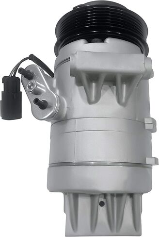 RYC New Automotive Air Conditioning Compressor and A/C Clutch FH649 (Fits Lincoln MKZ 3.5L 2007, 2008, 2009, 2010, 2011, 2012; Fits Ford Fusion 3.5L 2010, 2011, 2012) in Saudi Arabia