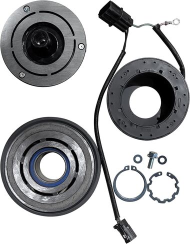 RYC A/C Compressor Clutch Agg346-Cl (Fits Kia Soul 2.0L 2020 ، 2021 ، 2022 ، 2023 ؛ Fits Kia Seltos 2.0L 2021 ، 2022 ، 2023) in Saudi Arabia
