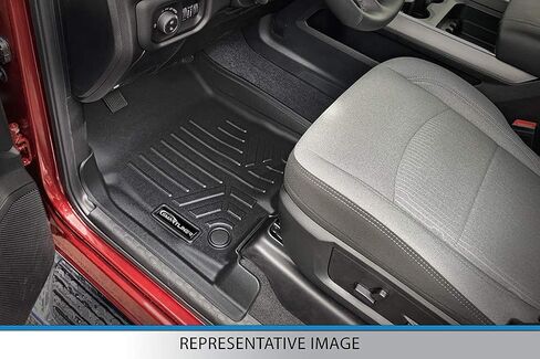 SMARTLINER Custom Fit Floor Mats 2 Row Liner Set for 2015-2020 Chevrolet Tahoe in Saudi Arabia