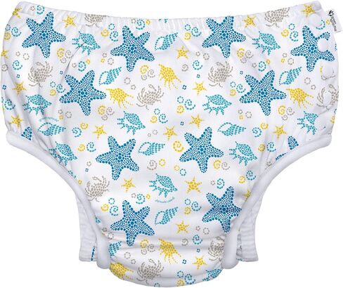 i Play Girls Reusable Absorbent Baby Swim Diapers Coral 18 Months in Saudi Arabia
