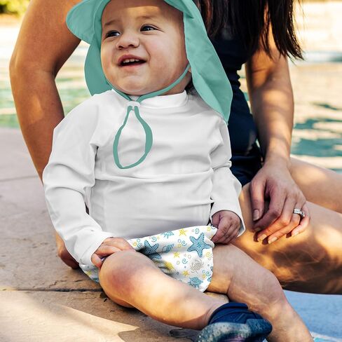 i Play Girls Reusable Absorbent Baby Swim Diapers Coral 18 Months in Saudi Arabia