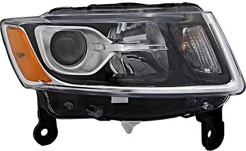 For Jeep Grand Cherokee Headlight Lamp 2014 2015 2016 Halogen Driver Left Side in Saudi Arabia