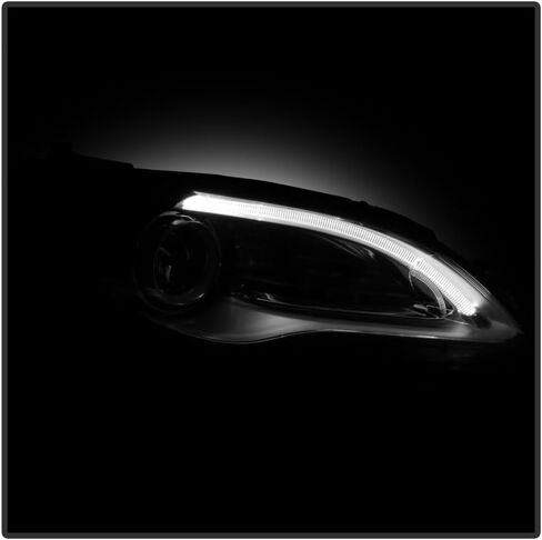 Keekpo - لعام 2011 2012 2013 2014 Chrysler 200 Chrome Housing Projector Projector Prooflamps Replact in Saudi Arabia