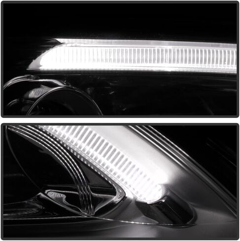 Keekpo - لعام 2011 2012 2013 2014 Chrysler 200 Chrome Housing Projector Projector Prooflamps Replact in Saudi Arabia