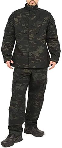 BDU Combat Pants + Jacket Set 65/35 Poly/Cotton Rip Stop in Kuwait