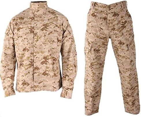 BDU Combat Pants + Jacket Set 65/35 Poly/Cotton Rip Stop in Kuwait
