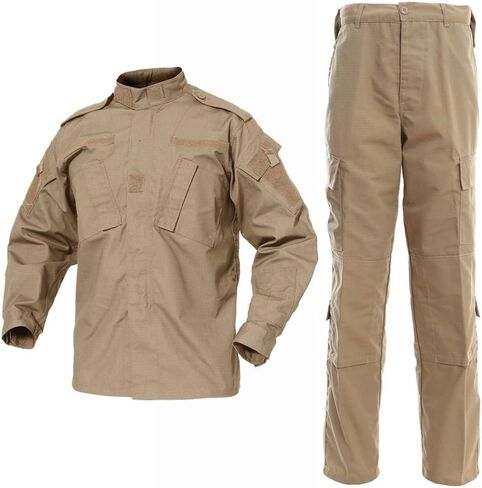 BDU Combat Pants + Jacket Set 65/35 Poly/Cotton Rip Stop in Kuwait