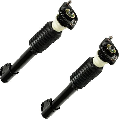 TRQ Rear Shock Strut Assembly Pair Set of 2 for Pontiac Oldsmobile Buick in Saudi Arabia