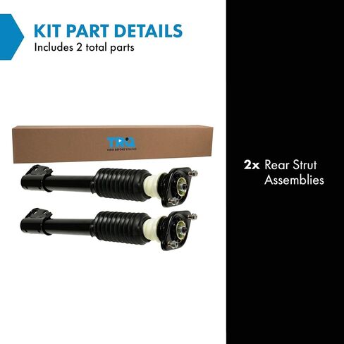 TRQ Rear Shock Strut Assembly Pair Set of 2 for Pontiac Oldsmobile Buick in Saudi Arabia