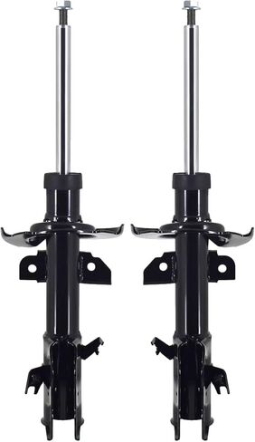 PM Auto Pair of 2 Front Left-Right Suspension Strut Assembly For 2011-2014 Mazda 2 in Saudi Arabia