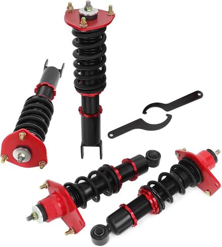 Coilovers Struts fit for Mazda for RX-8 2004-2011 Adjustable Height Coil Spring Shock SCITOO Suspension Assembly Struts Kit in Saudi Arabia