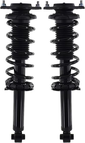 PM Auto Pair of 2 Rear Quick Complete Strut-Coil Spring Assembly For 2018 Subaru Outback 2.5 in Saudi Arabia