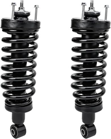 Detroit Axle - مجموعة الدعامات الأمامية لفورد ولي العهد فيكتوريا لينكولن تاون كار 2 دعامات لفائف الربيع 4 التحكم في كرة الذراعين 4 قضبان التعادل 2 قضبان 2 in Saudi Arabia