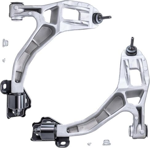 Detroit Axle - مجموعة الدعامات الأمامية لفورد ولي العهد فيكتوريا لينكولن تاون كار 2 دعامات لفائف الربيع 4 التحكم في كرة الذراعين 4 قضبان التعادل 2 قضبان 2 in Saudi Arabia