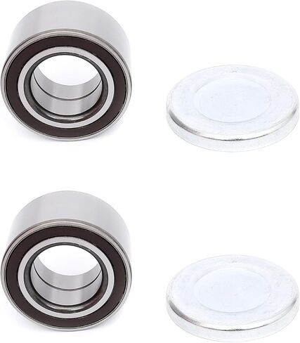 FKG 510056 Front Wheel Bearing For For 2000-2011 Ford Focus ، 2011-2013 Ford Fiesta ، 2011-2014 Mazda 2 ، 2010-2019 Ford EcoSport (FWD فقط) ، مجموعة من 2 in Saudi Arabia