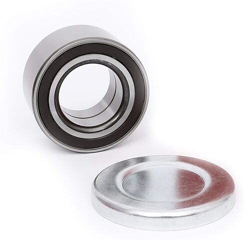 FKG 510056 Front Wheel Bearing For For 2000-2011 Ford Focus ، 2011-2013 Ford Fiesta ، 2011-2014 Mazda 2 ، 2010-2019 Ford EcoSport (FWD فقط) ، مجموعة من 2 in Saudi Arabia