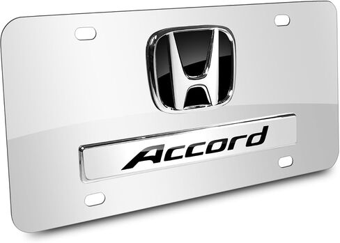 Au-Tomotive Gold Dual Accord Chrome on Chrome Plate in Saudi Arabia