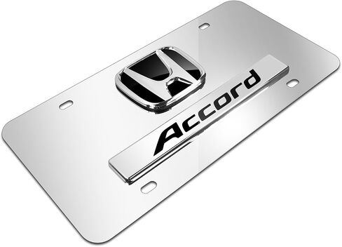 Au-Tomotive Gold Dual Accord Chrome on Chrome Plate in Saudi Arabia