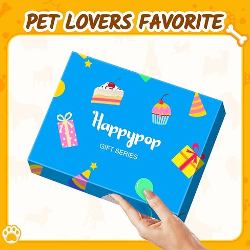 جوارب عيد ميلاد للأولاد الصغار من HAPPYPOP - هدايا عيد ميلاد مضحكة للأولاد المراهقين، هدايا كورجي من 7 إلى 9 سنوات مع بطاقة تهنئة in Saudi Arabia