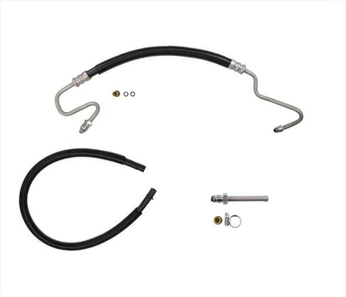 Power Steering Pressure Return Hose Kit Replacement Parts For 1999 2000 2001 2002 2003 2004 2005 2006 Sliverado 1500 4x4 4 Wheel Drive in Saudi Arabia
