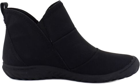 JBU Women's Piper Ruched Fashion Comfort Casual Water Resistant Ankle Boot in Saudi Arabia