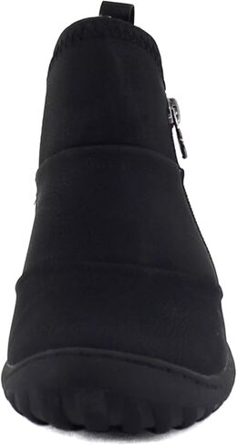 JBU Women's Piper Ruched Fashion Comfort Casual Water Resistant Ankle Boot in Saudi Arabia