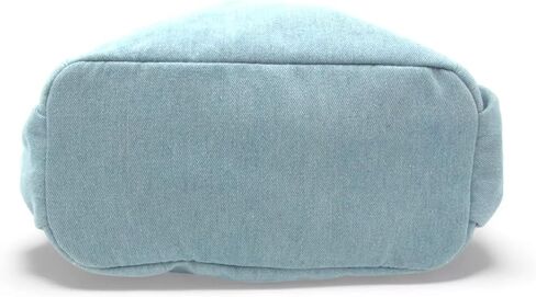 Universal Thread Denim Campus Tote Bag, 15H x 15W x 6D inches, Blue in Saudi Arabia