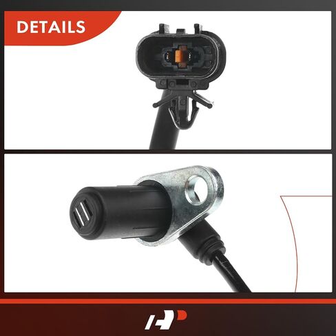 مستشعر سرعة عجلة ABS -premium متوافق مع نماذج Mitsubishi - Endeavor 2004-2011 ، 3.8L ، فائدة رياضية - جانب الركاب الأمامي اليمين ، استبدل# MR569710 in Saudi Arabia
