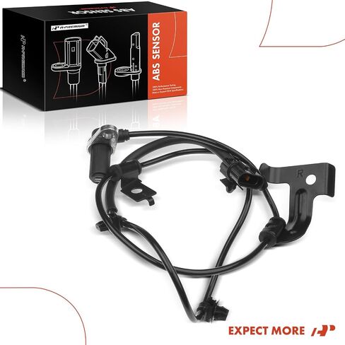مستشعر سرعة عجلة ABS -premium متوافق مع نماذج Mitsubishi - Endeavor 2004-2011 ، 3.8L ، فائدة رياضية - جانب الركاب الأمامي اليمين ، استبدل# MR569710 in Saudi Arabia