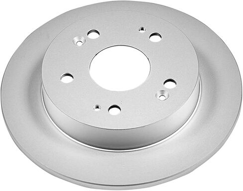 Power Stop JBR798EVC التطور الخلفي GEOMINE GEOMET® المغلفة دوار المكابح المغلفة لـ ACURA CSX 2006-2011 ، ACURA ILX 2013-2015 ، Honda Civic 2006-2015 ، Honda Prelude 1997-2001 [Model Secons] in Saudi Arabia