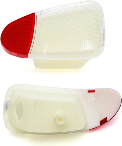 مجموعة Ijdmtoy من LH/RH Clear/Red Combined Lens Side Door مجاملة مجاملة مجاملة مجاملة تتوافق مع فورد 1997-2003 F150 ، 1997-1999 F250 Light Duty in Saudi Arabia
