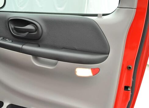 مجموعة Ijdmtoy من LH/RH Clear/Red Combined Lens Side Door مجاملة مجاملة مجاملة مجاملة تتوافق مع فورد 1997-2003 F150 ، 1997-1999 F250 Light Duty in Saudi Arabia
