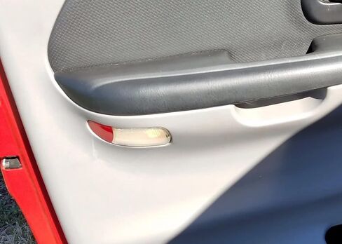 مجموعة Ijdmtoy من LH/RH Clear/Red Combined Lens Side Door مجاملة مجاملة مجاملة مجاملة تتوافق مع فورد 1997-2003 F150 ، 1997-1999 F250 Light Duty in Saudi Arabia