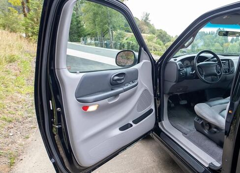 مجموعة Ijdmtoy من LH/RH Clear/Red Combined Lens Side Door مجاملة مجاملة مجاملة مجاملة تتوافق مع فورد 1997-2003 F150 ، 1997-1999 F250 Light Duty in Saudi Arabia