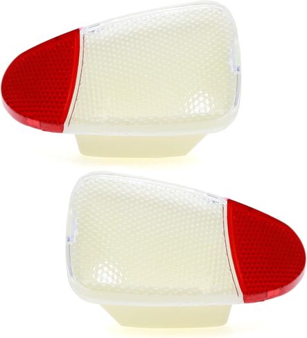 مجموعة Ijdmtoy من LH/RH Clear/Red Combined Lens Side Door مجاملة مجاملة مجاملة مجاملة تتوافق مع فورد 1997-2003 F150 ، 1997-1999 F250 Light Duty in Saudi Arabia