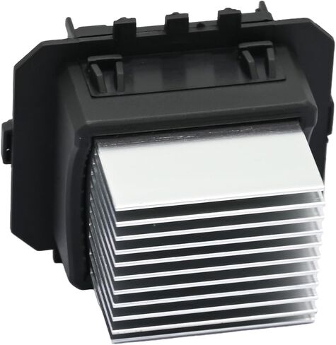 Rear Auto Control Blower Motor Resistor Compatible with Ford Explorer F-250 F-350 F-450 F-550 Super Duty Flex 2011-2019 Compatible with Lincoln MKT 14-16 Fan Control Module in Saudi Arabia