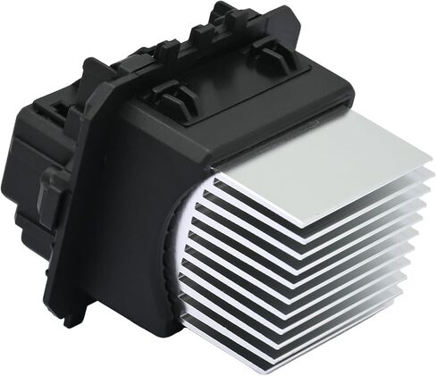 Rear Auto Control Blower Motor Resistor Compatible with Ford Explorer F-250 F-350 F-450 F-550 Super Duty Flex 2011-2019 Compatible with Lincoln MKT 14-16 Fan Control Module in Saudi Arabia