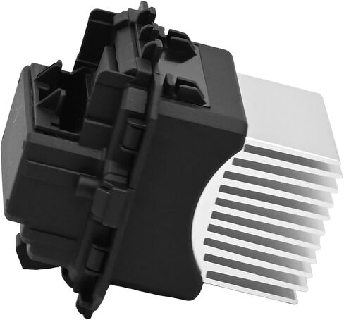 Rear Auto Control Blower Motor Resistor Compatible with Ford Explorer F-250 F-350 F-450 F-550 Super Duty Flex 2011-2019 Compatible with Lincoln MKT 14-16 Fan Control Module in Saudi Arabia