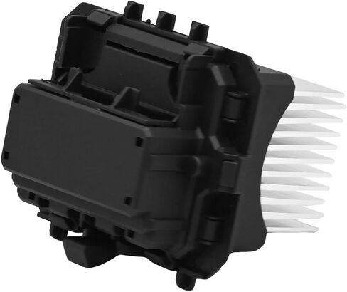 Rear Auto Control Blower Motor Resistor Compatible with Ford Explorer F-250 F-350 F-450 F-550 Super Duty Flex 2011-2019 Compatible with Lincoln MKT 14-16 Fan Control Module in Saudi Arabia