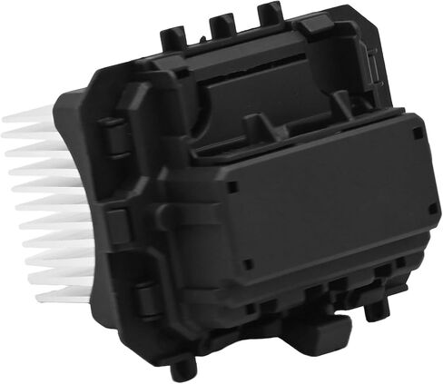 Rear Auto Control Blower Motor Resistor Compatible with Ford Explorer F-250 F-350 F-450 F-550 Super Duty Flex 2011-2019 Compatible with Lincoln MKT 14-16 Fan Control Module in Saudi Arabia