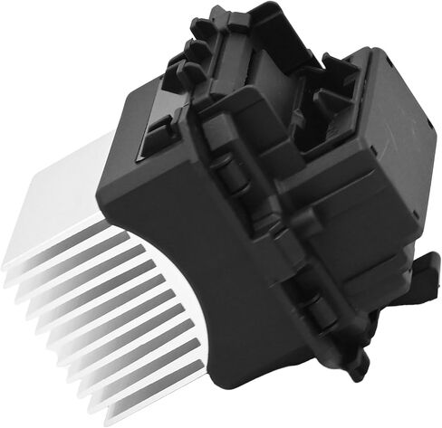 Rear Auto Control Blower Motor Resistor Compatible with Ford Explorer F-250 F-350 F-450 F-550 Super Duty Flex 2011-2019 Compatible with Lincoln MKT 14-16 Fan Control Module in Saudi Arabia