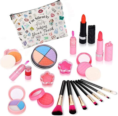 Dentist Gift Dental Gift for Women Makeup Bag Dental Assistant Gift Dental Hygienist Gift Cosmetic Bag Graduation Gift for Dentist Thank You Gift for Her Birthday Retirement Gift in Kuwait